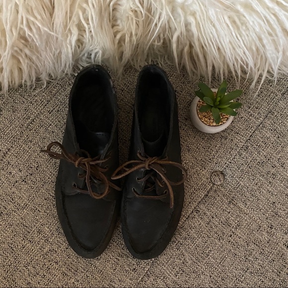 Vintage Timberland Boots black womens 7 - Picture 4 of 9